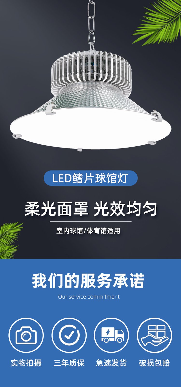 Table tennis court lights (Table tennis court lights)