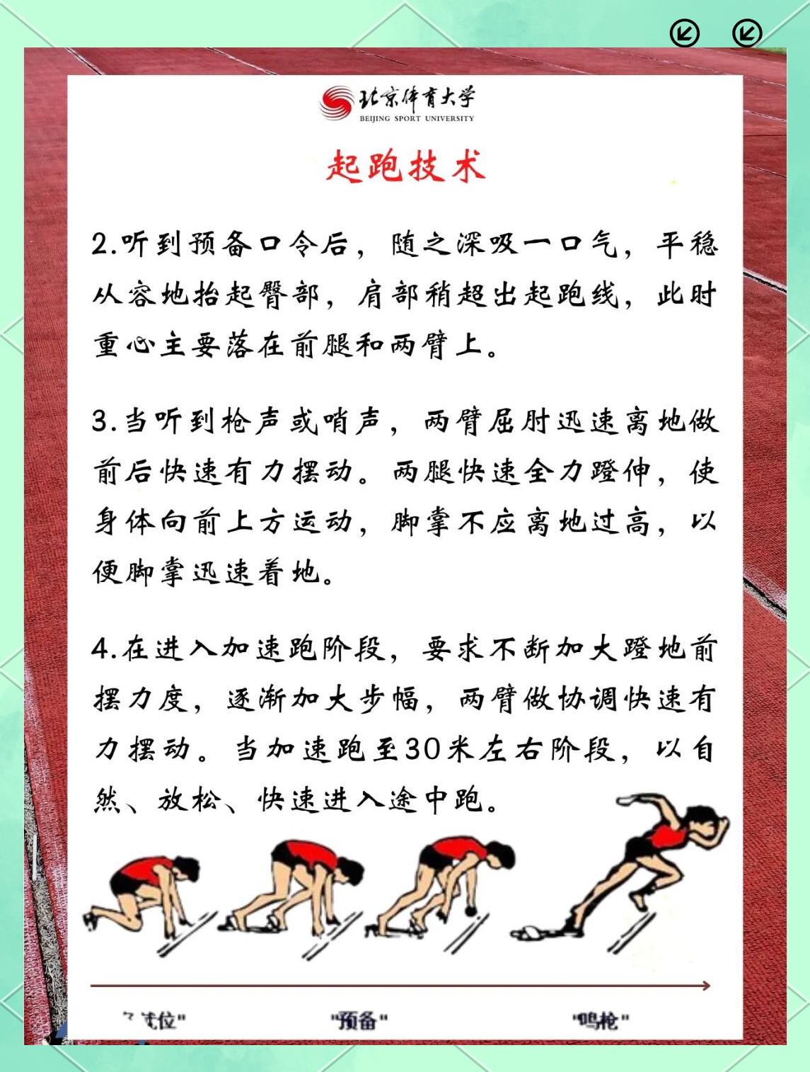 400米怎么跑(400米怎么跑不累又快)